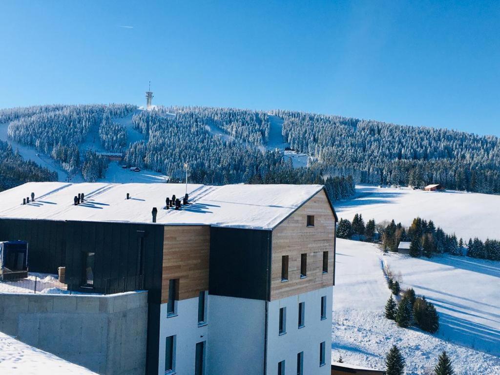 Apartmany Vista Klinovec Loučná pod Klínovcem Exterior foto