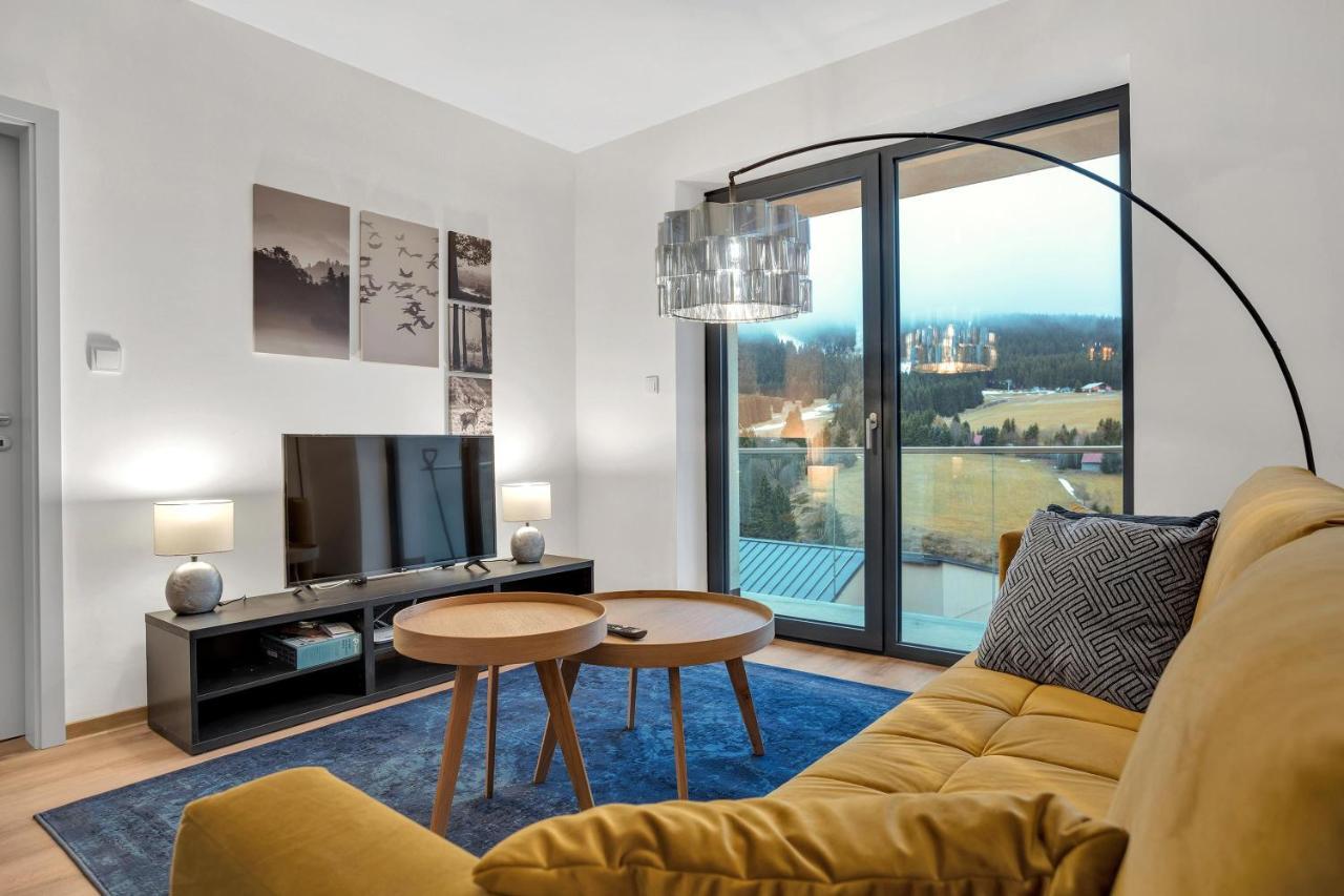Apartmany Vista Klinovec Loučná pod Klínovcem Exterior foto
