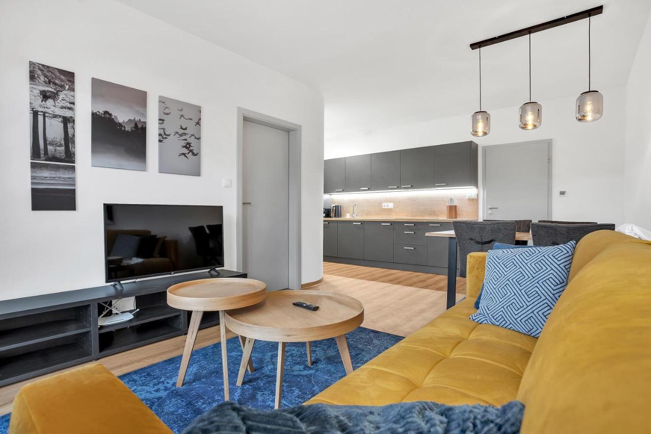 Apartmany Vista Klinovec Loučná pod Klínovcem Exterior foto