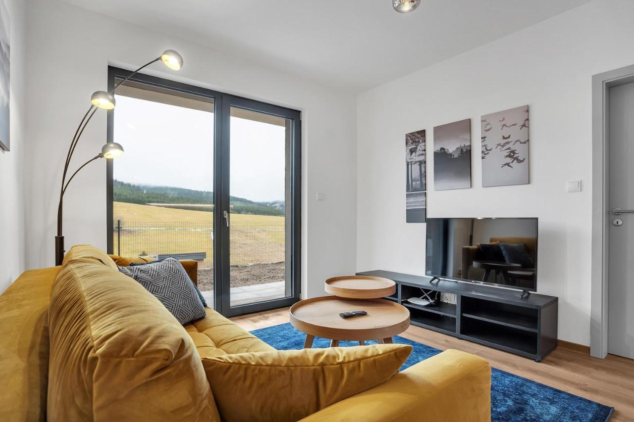 Apartmany Vista Klinovec Loučná pod Klínovcem Exterior foto