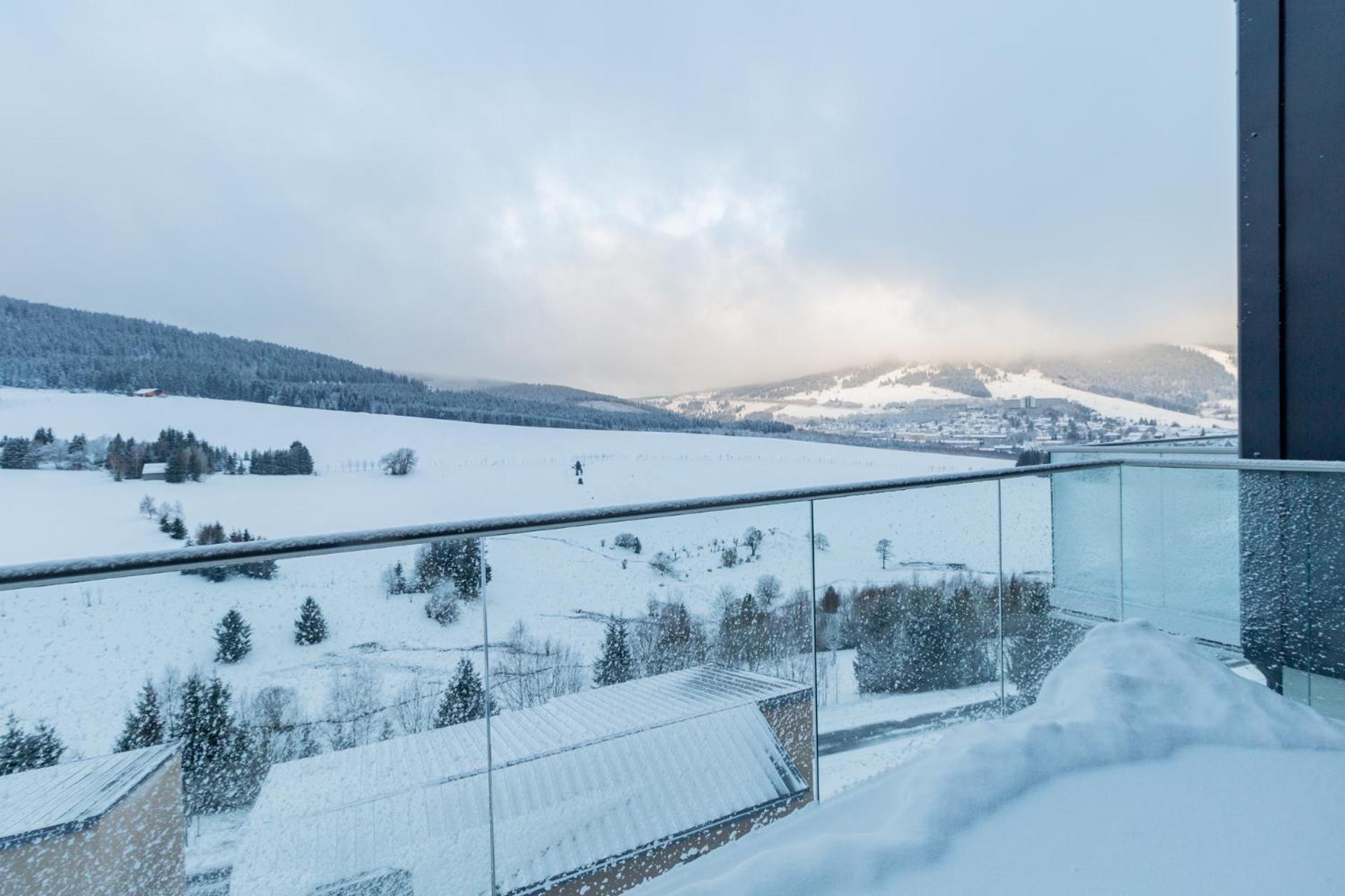 Apartmany Vista Klinovec Loučná pod Klínovcem Exterior foto