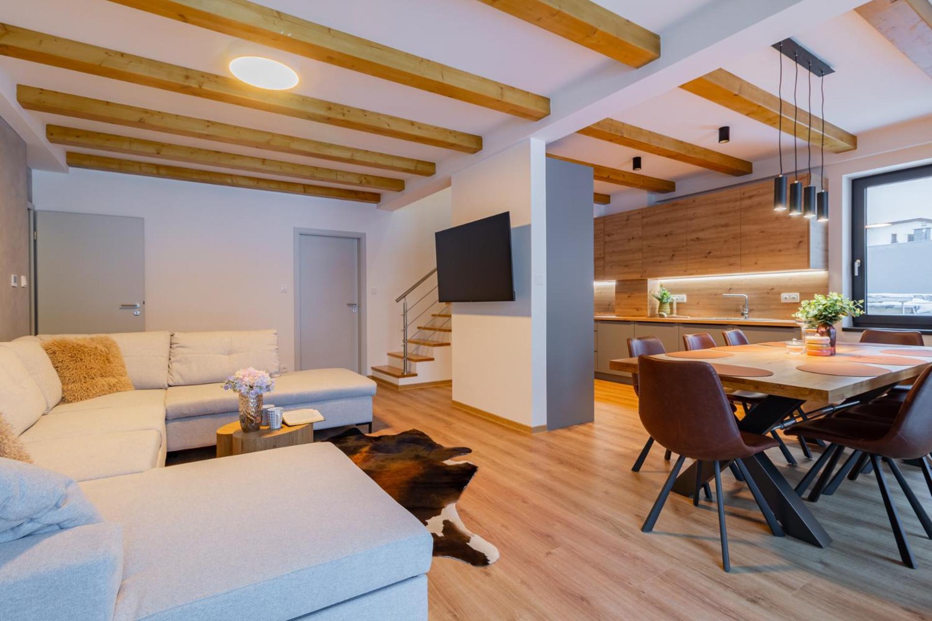Apartmany Vista Klinovec Loučná pod Klínovcem Exterior foto