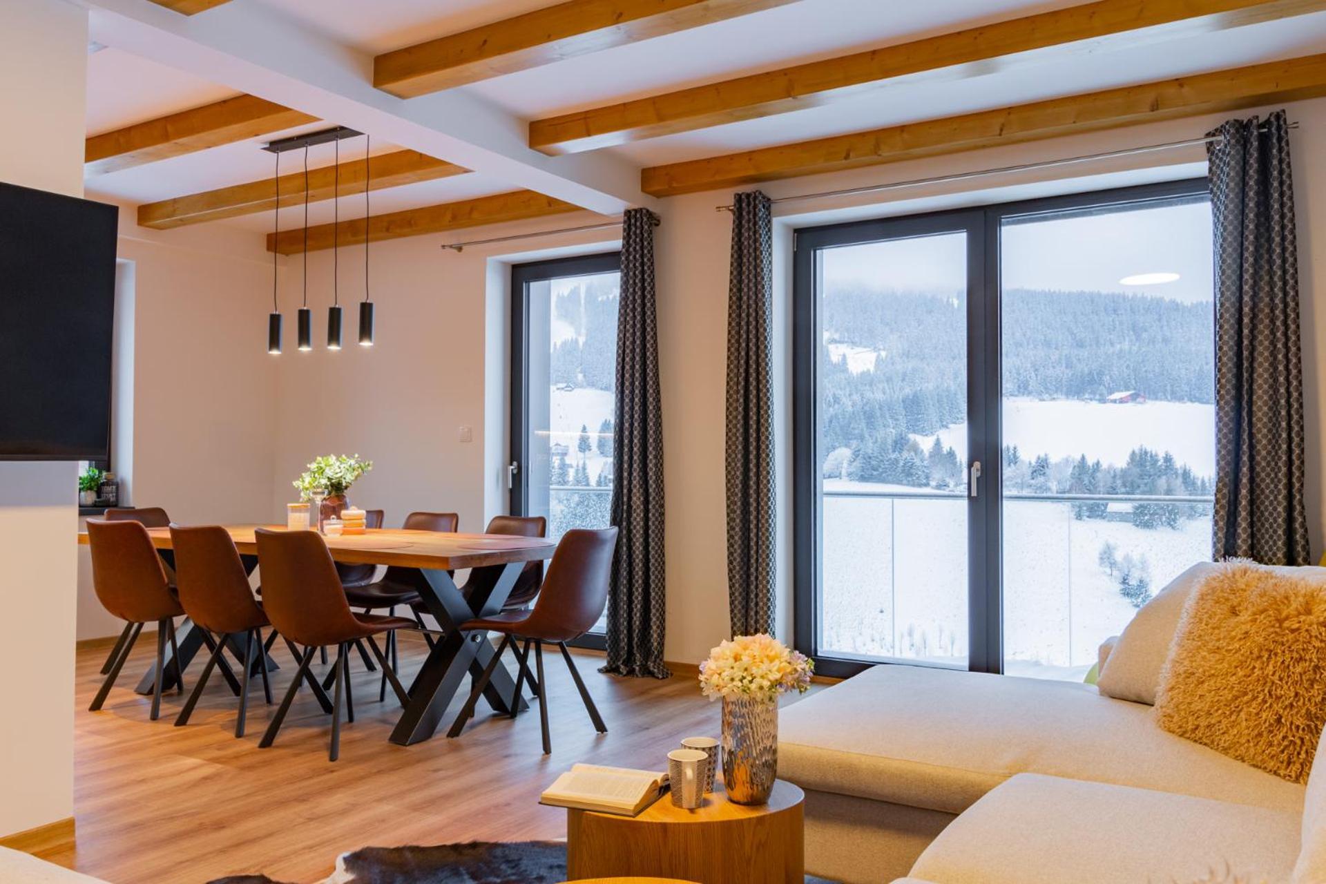 Apartmany Vista Klinovec Loučná pod Klínovcem Exterior foto