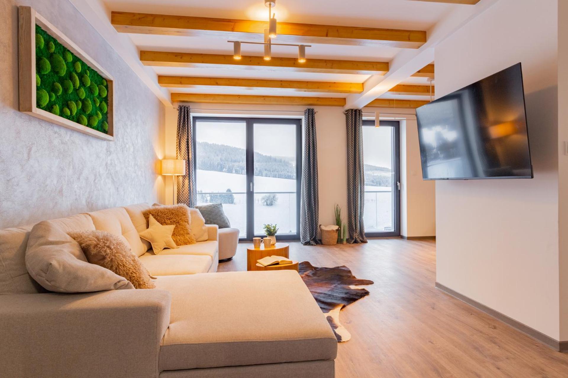 Apartmany Vista Klinovec Loučná pod Klínovcem Exterior foto