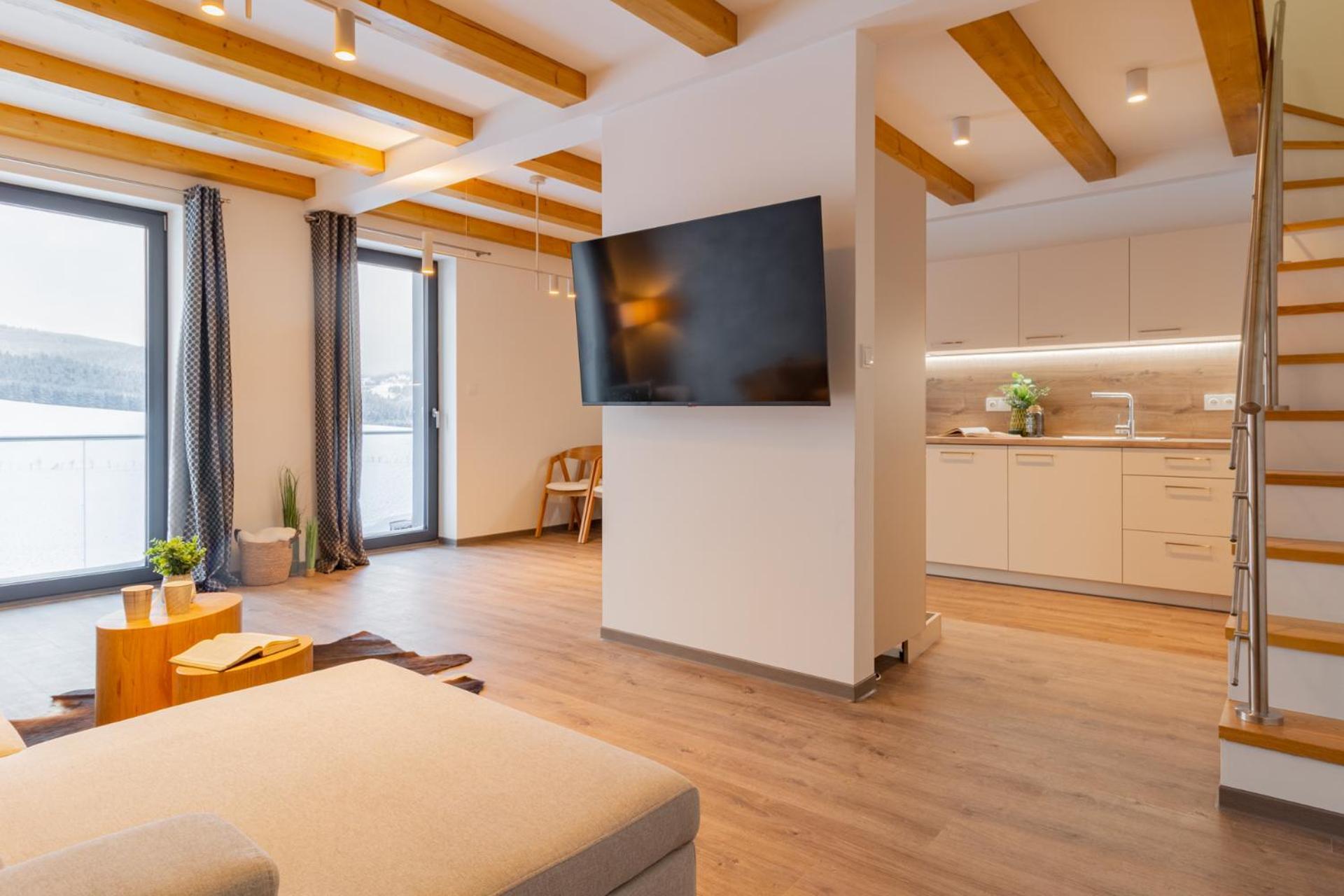 Apartmany Vista Klinovec Loučná pod Klínovcem Exterior foto