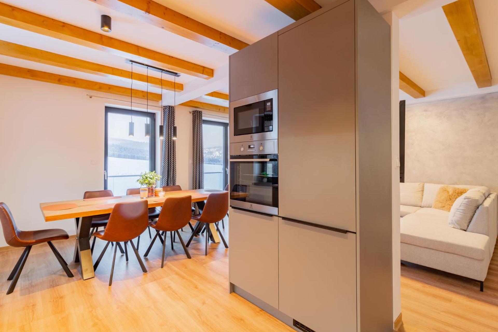Apartmany Vista Klinovec Loučná pod Klínovcem Exterior foto