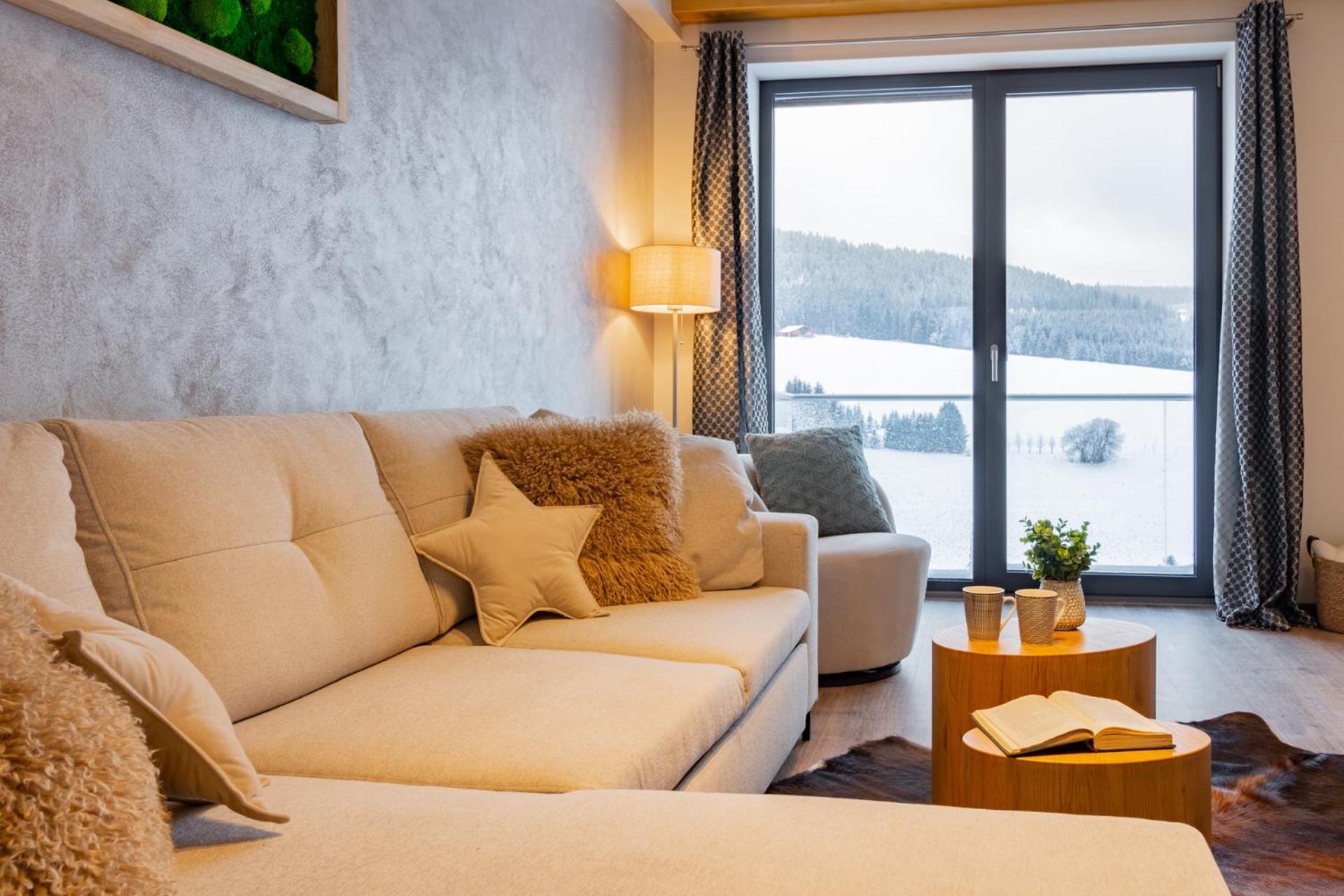 Apartmany Vista Klinovec Loučná pod Klínovcem Exterior foto