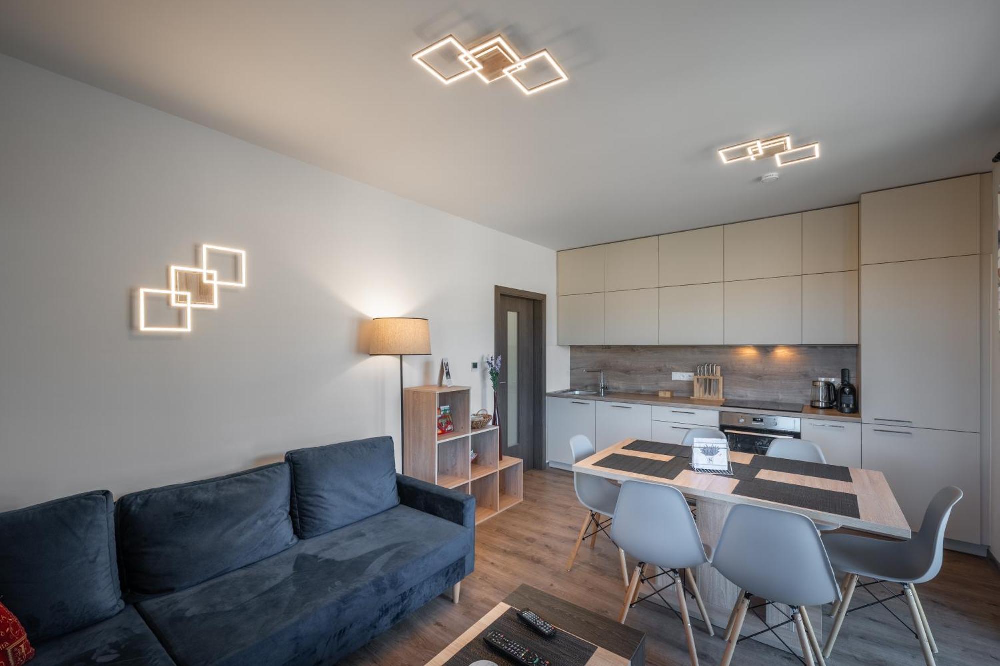 Apartmany Vista Klinovec Loučná pod Klínovcem Exterior foto