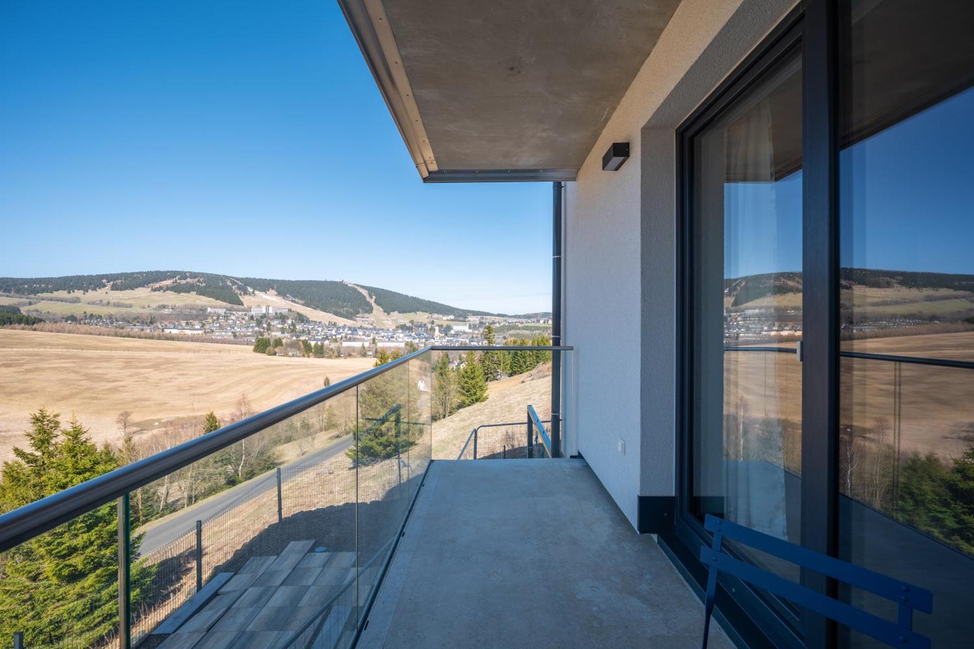 Apartmany Vista Klinovec Loučná pod Klínovcem Exterior foto