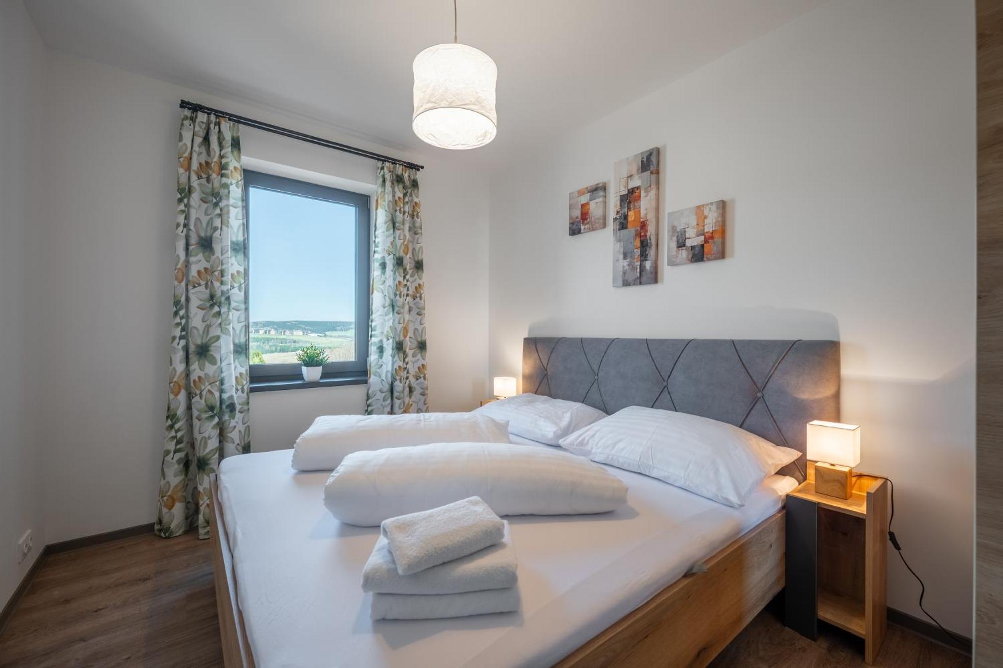Apartmany Vista Klinovec Loučná pod Klínovcem Exterior foto