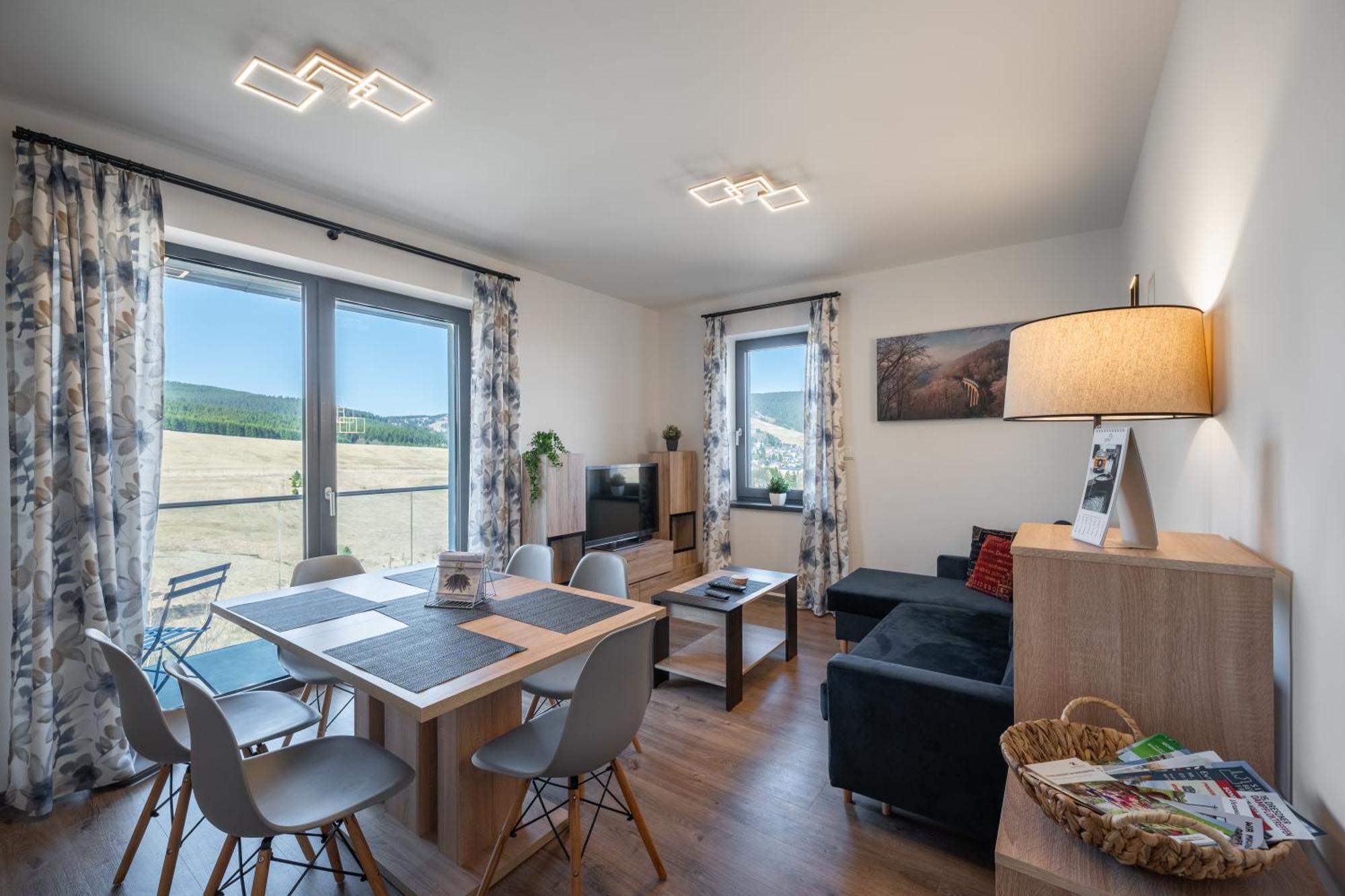 Apartmany Vista Klinovec Loučná pod Klínovcem Exterior foto