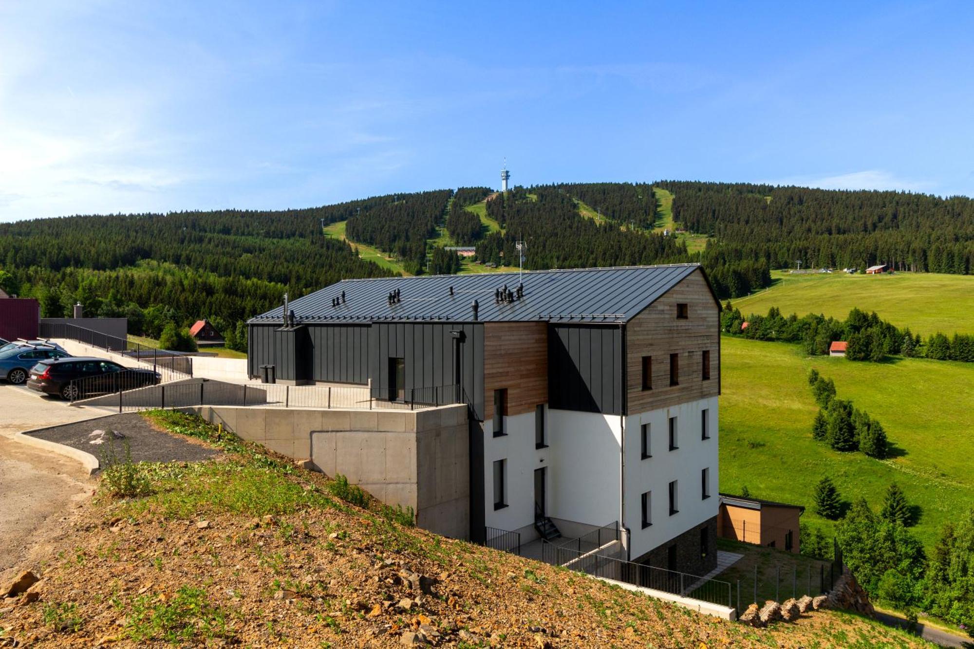 Apartmany Vista Klinovec Loučná pod Klínovcem Exterior foto