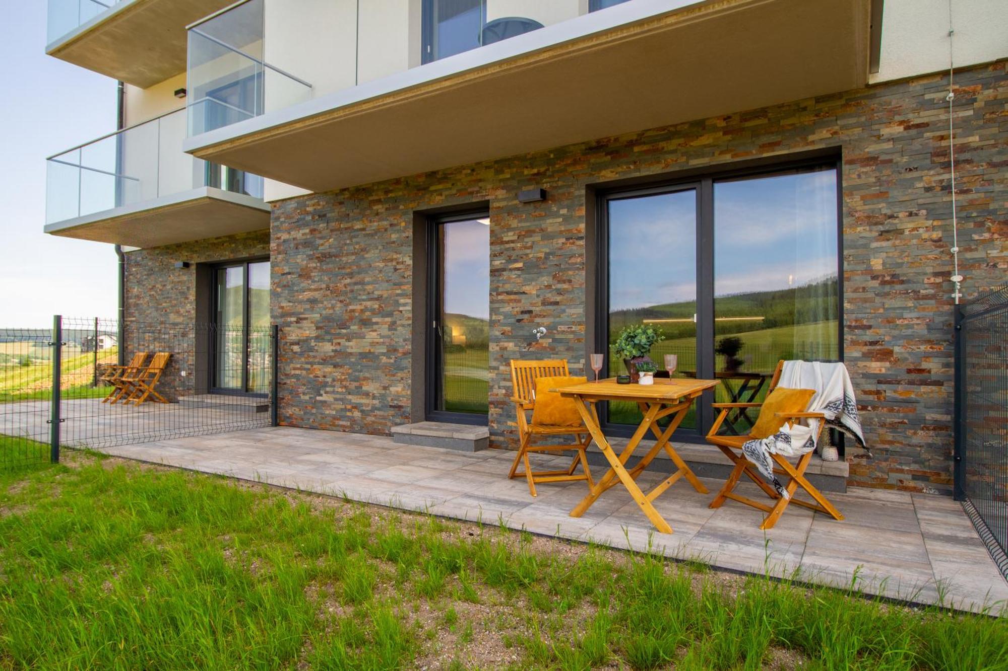 Apartmany Vista Klinovec Loučná pod Klínovcem Exterior foto