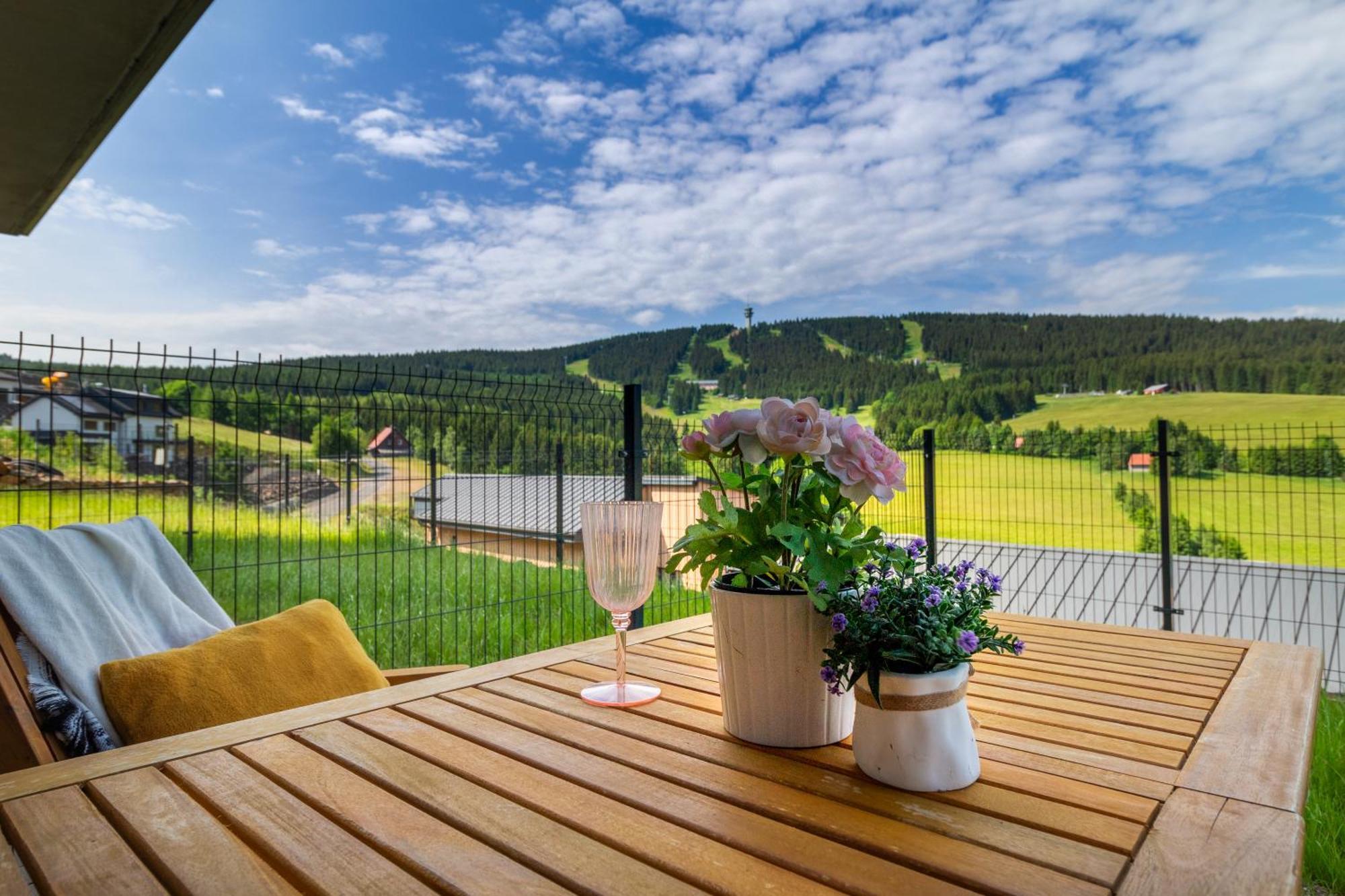 Apartmany Vista Klinovec Loučná pod Klínovcem Exterior foto