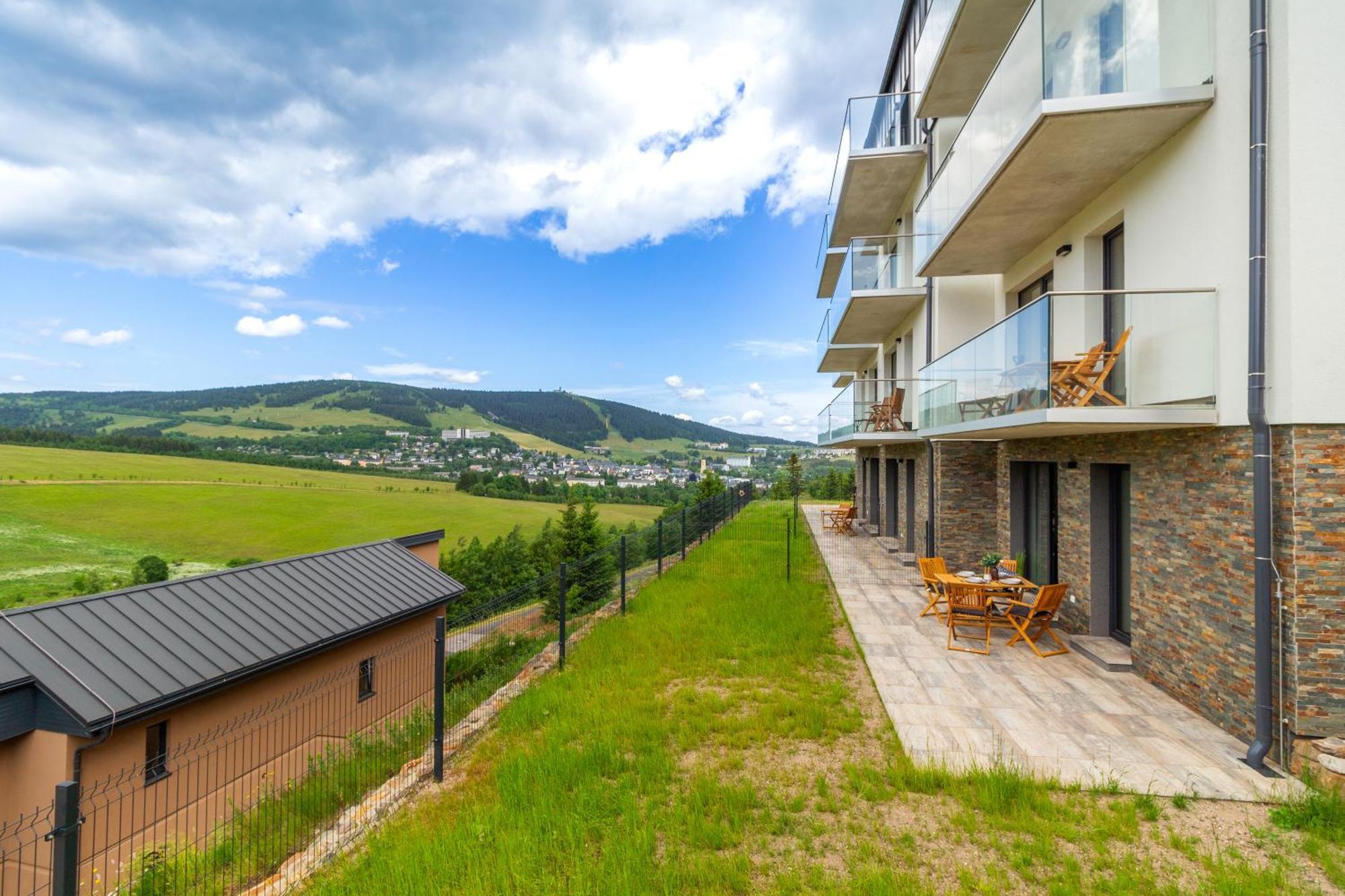 Apartmany Vista Klinovec Loučná pod Klínovcem Exterior foto